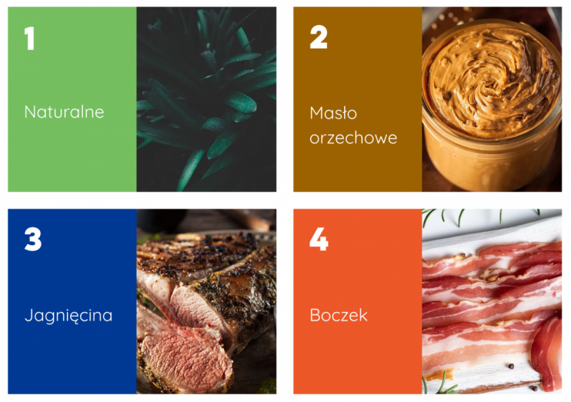 Pałeczka skręcana o smaku bekonu (S)