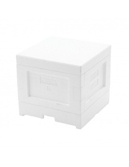 Ulik mini plus z osiatkowaną dennicą - styropianowy