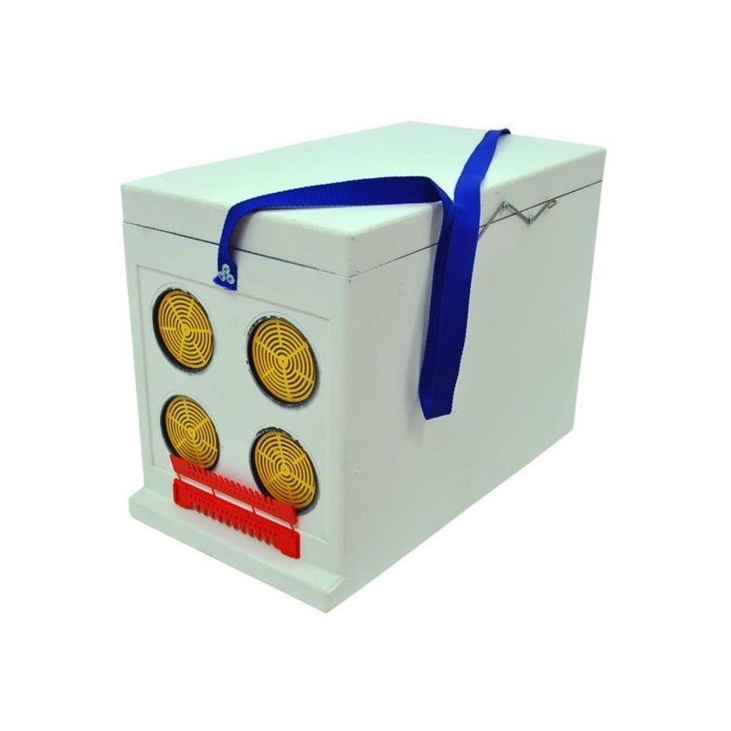 Skrzynka transportowa 6-ramkowa Dadant – niemalowana