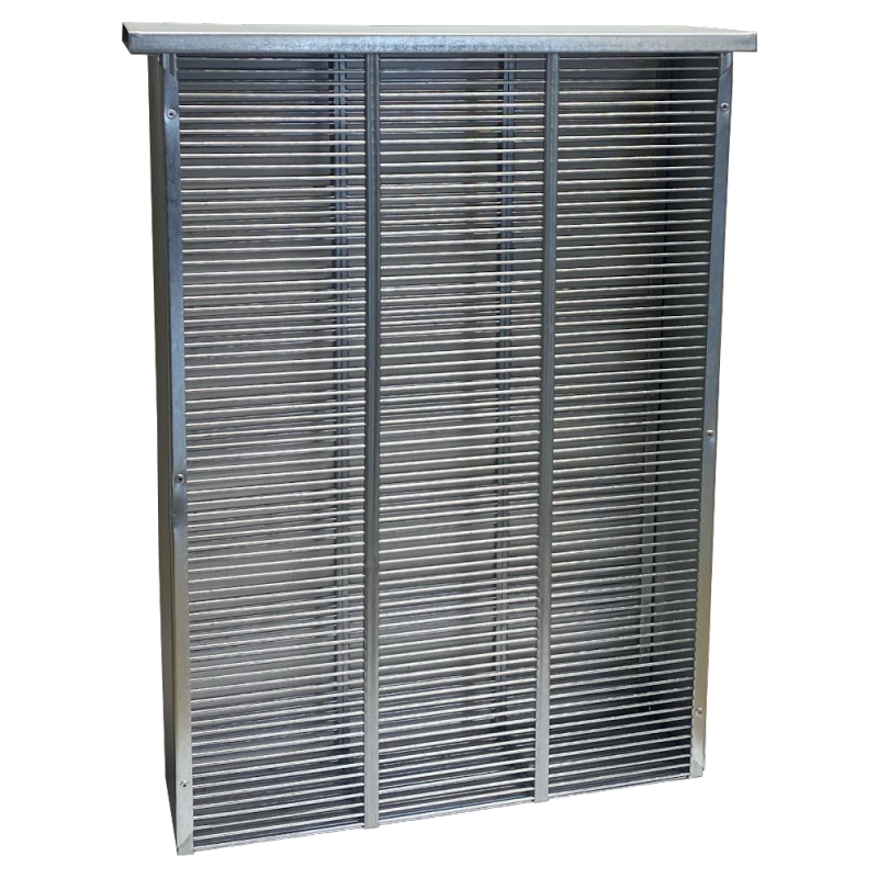 Izolator Warszawski Poszerzany 2-ramkowy bez przykrywki (metalowy)