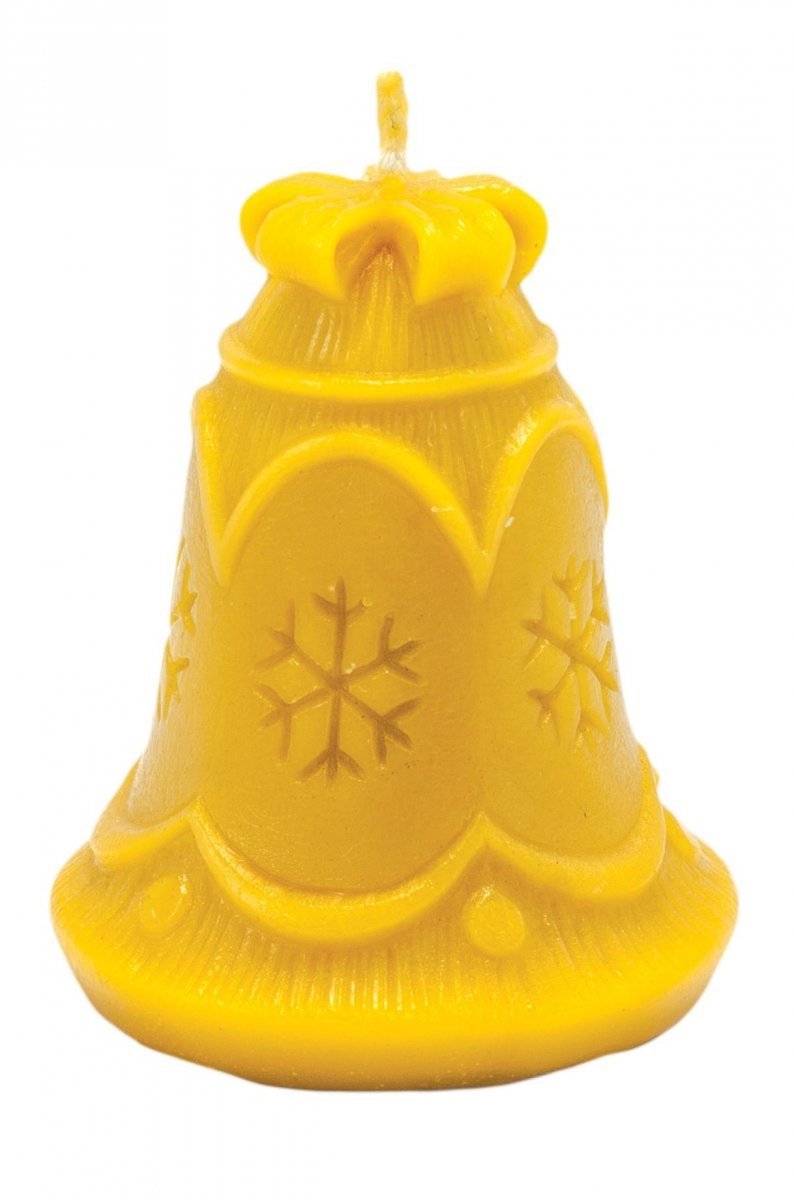 Forma silikonowa - Dzwonek ze śnieżynką
