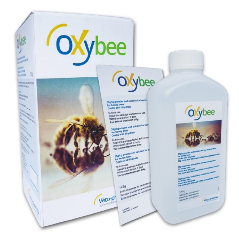 OXYBEE® – lek OTC do zwalczania warrozy 1kg