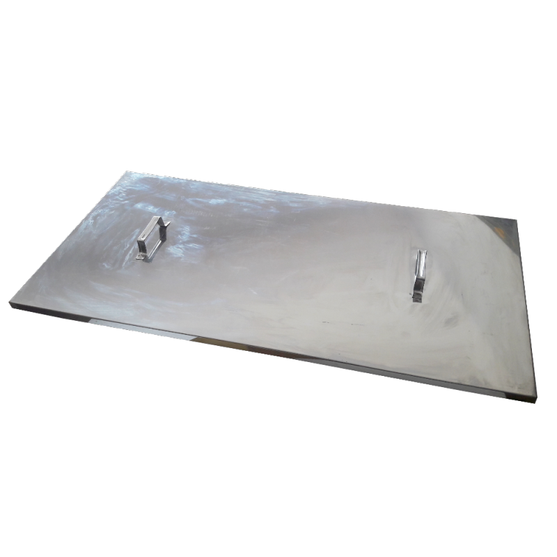 Nierdzewna pokrywa AVV-100 do stołu typu Dadant/Wielkopolski 1.5 m 