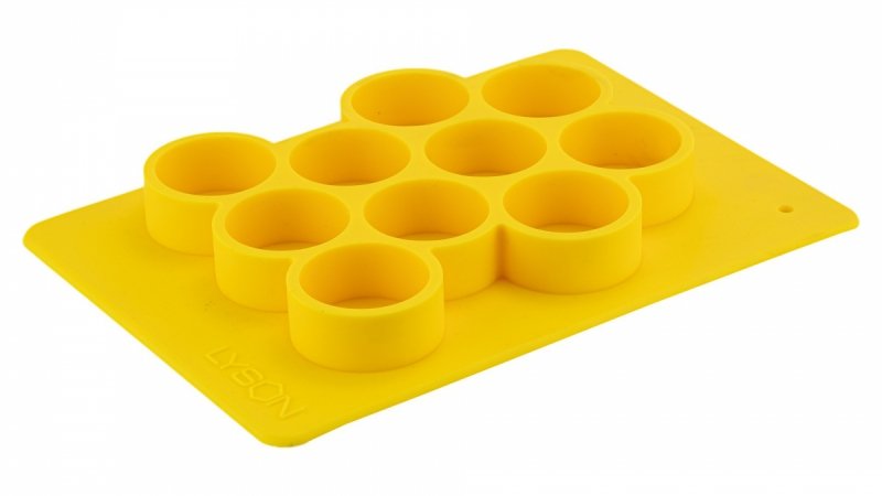 Forma na świeczki  tealight - kółka