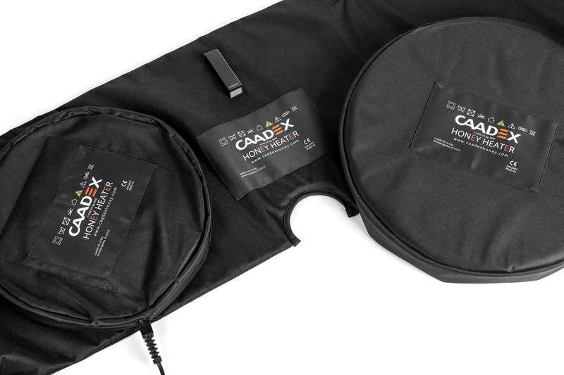 Elektryczny płaszcz grzewczy do pojemnika i odstojnika 50 kg Caadex