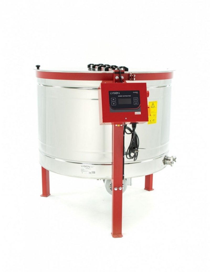 Miodarka kasetowa 20-kas., WL, Ø1200mm, elekt. 230V - CLASSIC