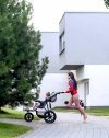 Wózek do biegania +spacerowy dziecięcy 0m+ Moby-System MOUNTAIN