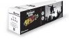 Deskorolka Fiszka 56cm - koła LED - graffiti