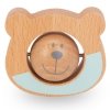 Zestaw drewnianych grzechotek dla niemowląt - Montessori