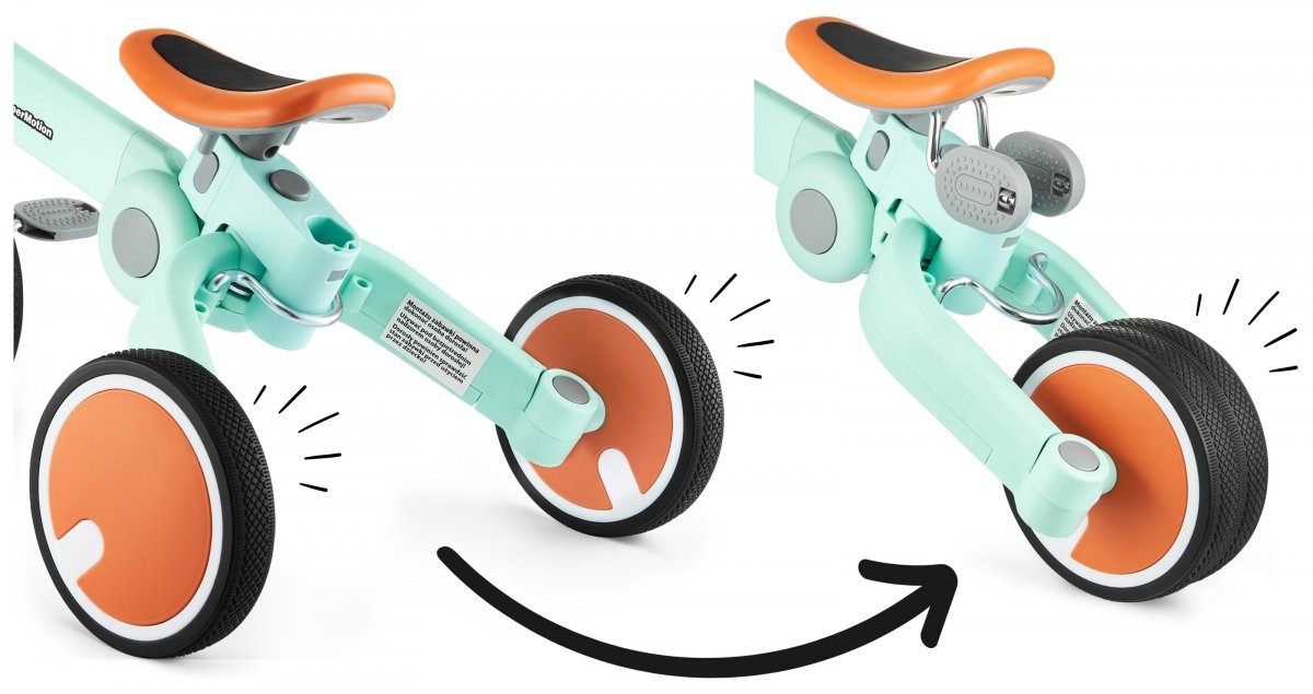 Zmiana funkcji rowerka