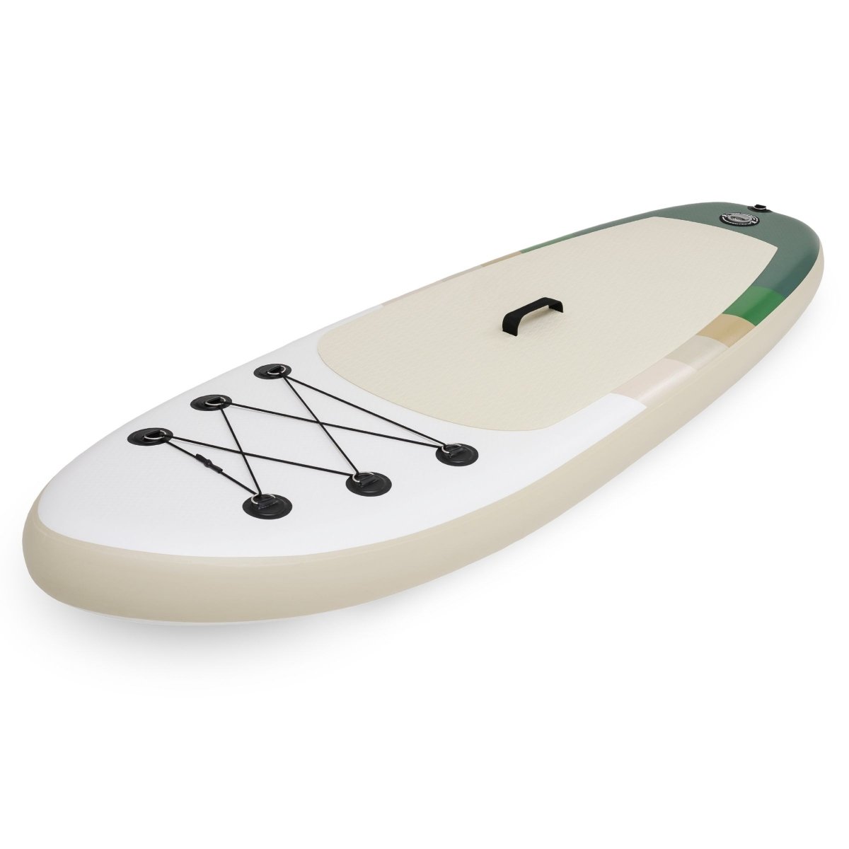 Pompowana deska SUP dla dzieci Stand Up Paddle 215cm z wiosłem - HyperMotion WAVE BOOST 215