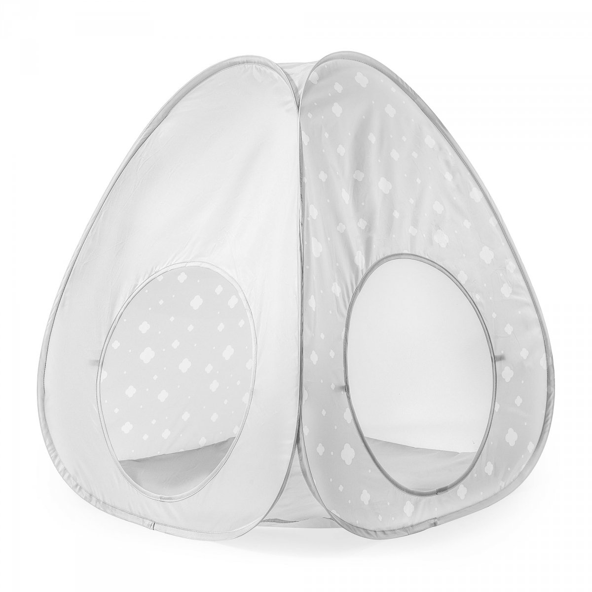 Duży zestaw do zabawy 5 w 1 - dwa namioty, tunele, basen na piłki - plac zabaw dla dziecka do pokoju i ogrodu, labirynt