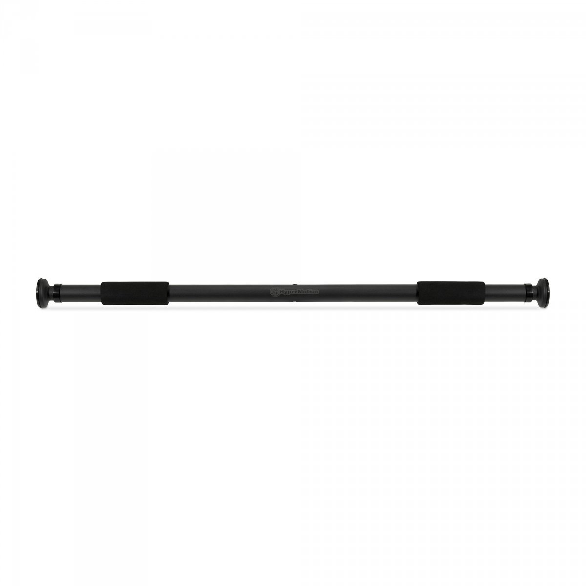 Drążek rozporowy do podciągania HyperMotion regulowany 80–130 cm, 150kg, czarny