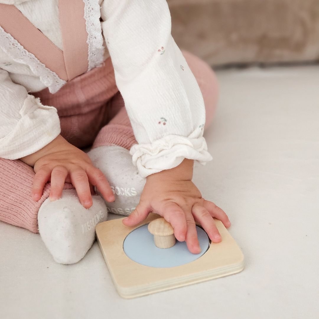 Zestaw zabawek Montessori dla dziecka 7-12 miesięcy