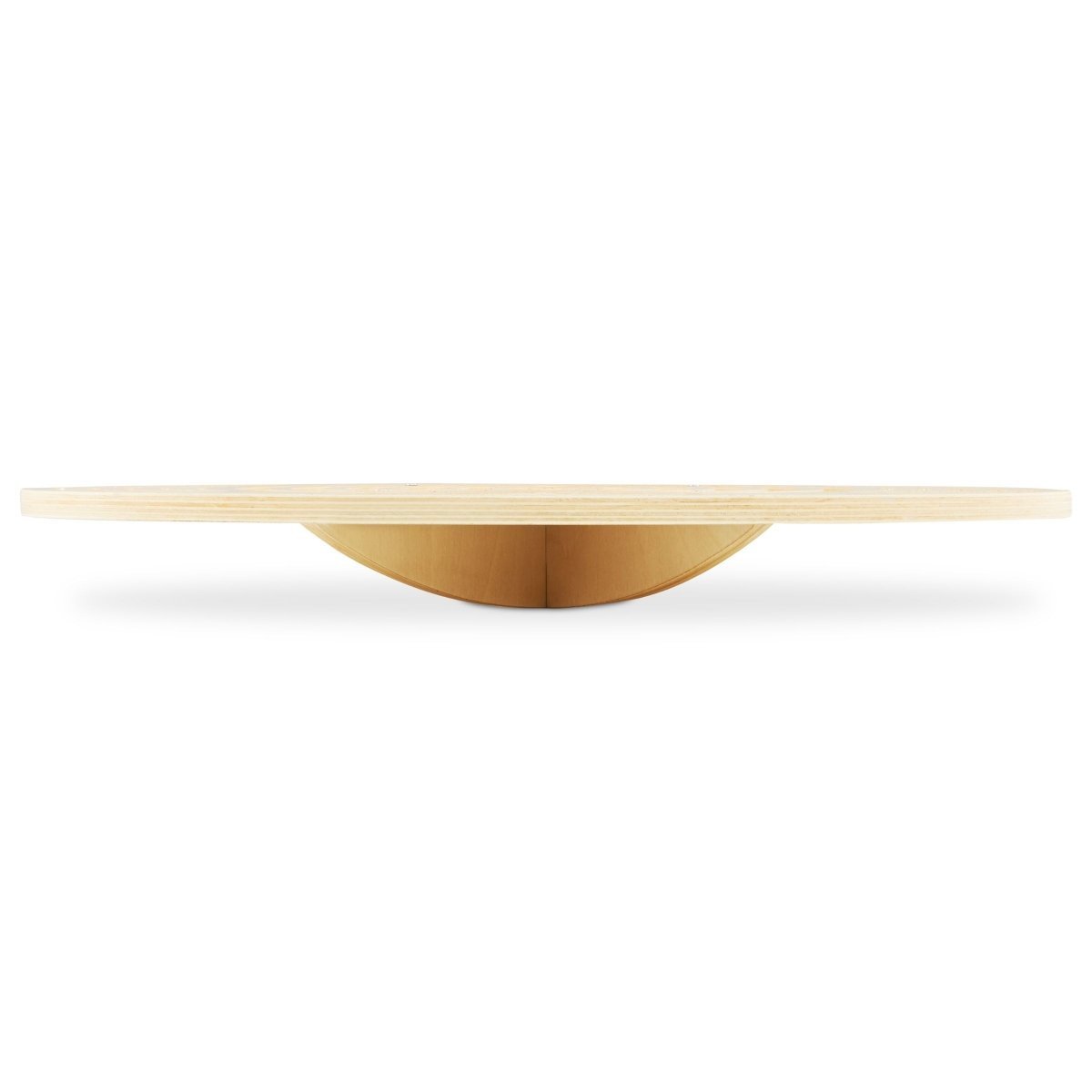 Drewniana deska do balansowania z labiryntem i kulkami - bujak balansowy