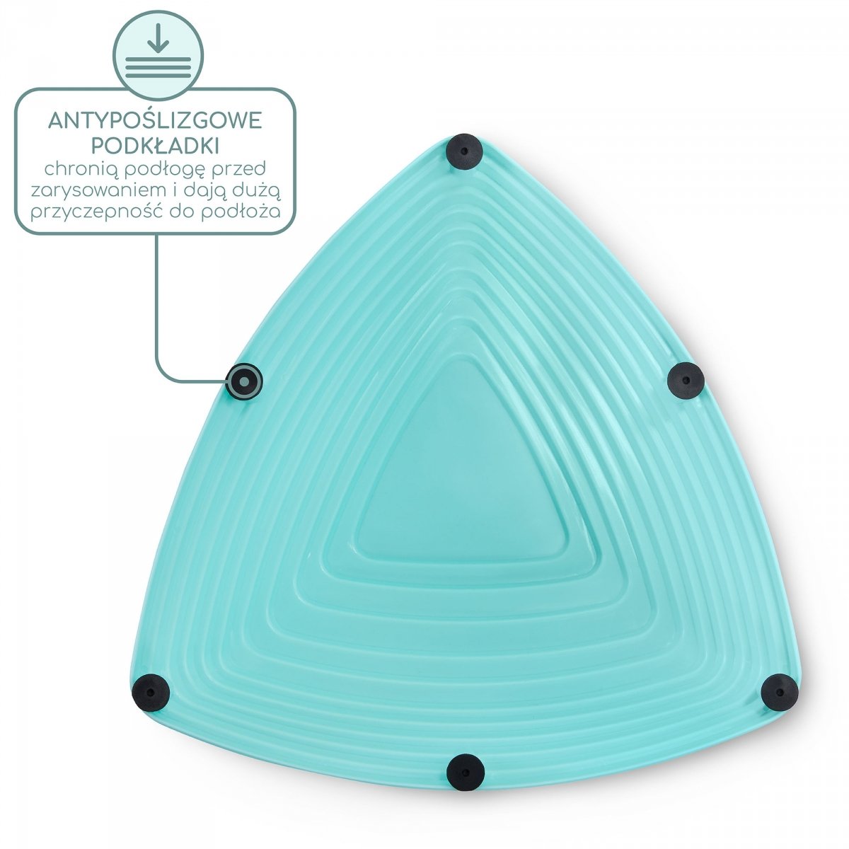 Kamienie balansujące kolorowe - 11 sztuk