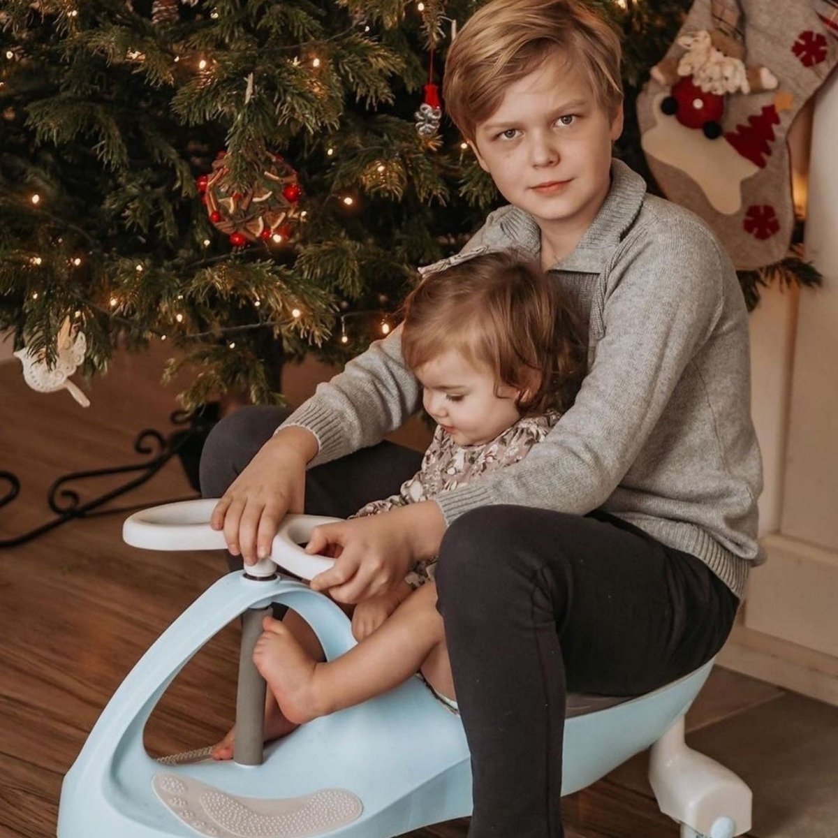 Pojazd dziecięcy TwistCar® - Pastelove + Świecące kółka