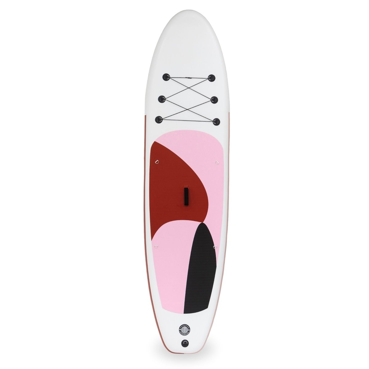 Pompowana deska SUP Stand Up Paddle 320cm z wiosłem i siedziskiem - HyperMotion WAVE BOOST PINK 320