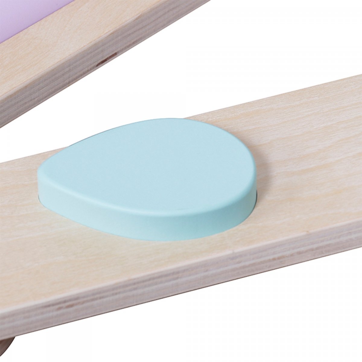 Duża drewniana ścieżka sensoryczna - tor balansowy - 9 elementów