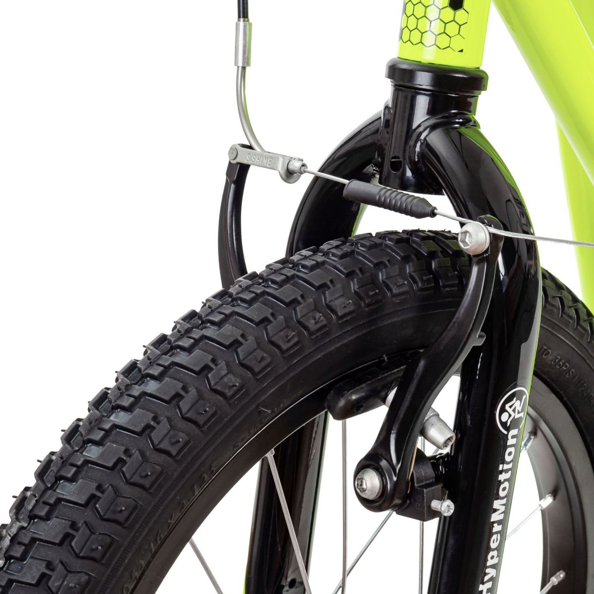 Hulajnoga miejska Hypermotion RUNKIE z pompowanymi kołami 16'' (40 cm)