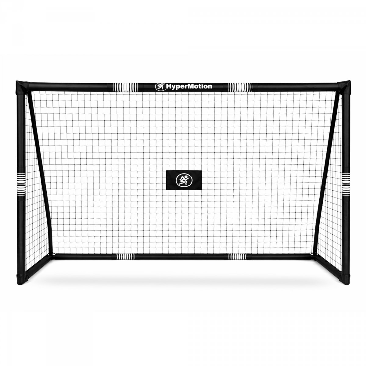 Bramka do piłki nożnej HyperMotion 240 × 160 cm – czarna