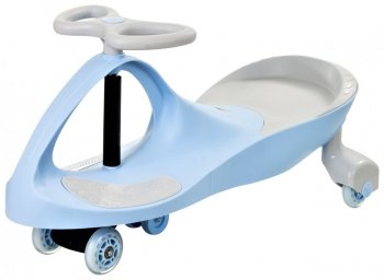 Pojazd dziecięcy TwistCar - Pastelovy niebieski Świecące kółka!