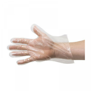Rękawiczki foliowe a`100
