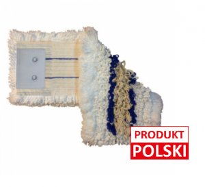 Mop trójskładnikowy klips z oczkami 40cm