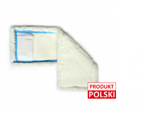 Mop mikrofaza DUO kieszeń + klips 40cm