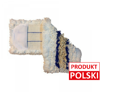 Mop trójskładnikowy kieszeniowy 50 cm