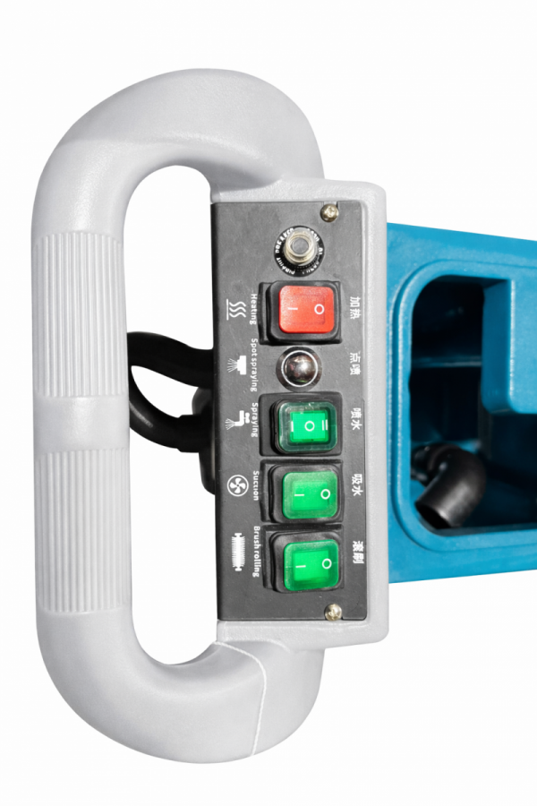 Ekstraktor do dywanów z podgrzewaczem Y102-H