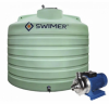 Zbiorniki RSM SWIMER AGRO Tank 22000 z pompą zew. SPO 1100 INOX