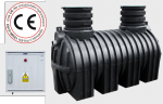 Oczyszczalnia Biologiczna EUROMATIC-ST D 10 3000L