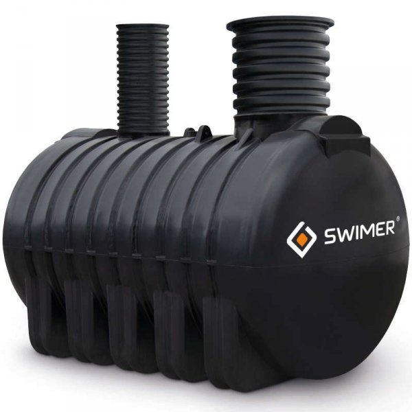 Zbiornik Swimer Water Tank Horizontal-Line PE 3000 L