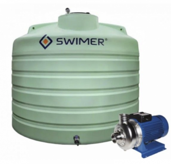 Zbiorniki RSM SWIMER AGRO Tank 22000 z pompą zew. SPO 1100 INOX