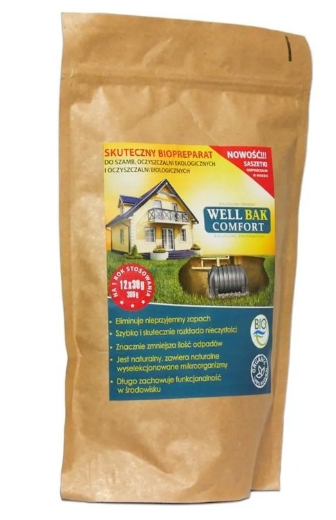 Bakteri WELL BAK COMFORT  saszetki (12 miesięcy)