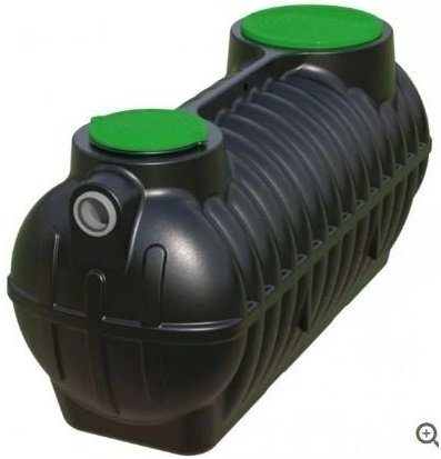 Zbiornik na szambo 1000L Bolt PE