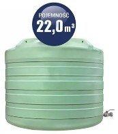 Zbiorniki RSM SWIMER AGRO Tank 22000 z pompą zew. SPO 1100 INOX