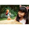 Enchantimals Lalka Felicity Fox Zwierzatka Lisek zabawka lalką