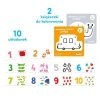 Cyfry Akademia CzuCzu Liczymy 2 Książeczki Puzzle 3+