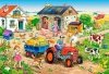 Puzzle 40 MAXI Życie na farmie Castorland Extra Big