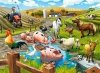 Puzzle 70 Życie na farmie 