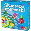 Skaczące czapeczki Gra rodzinna zręcznościowa Kukuryku