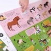 Stadnina koni CzuCzu Puzzle Obserwacyjne 84 el. 5+
