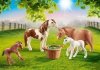 Playmobil Country 70682 2 Konie 2 Źrebaki Figurki kucyki