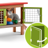 Schleich 42420 Zagroda dla królików Klatka wybieg króliczki