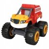 Blaze Stripes  ratunkowy autko Rescue Blaze Fisher Price GYC99 widok z boku