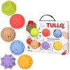 Tullo Piłki sensoryczne Buźki piłeczki 6 szt 0m+
