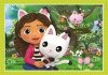 Puzzle 4w1 Koci domek Gabi Clementoni