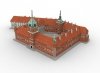 Zamek Królewski w Warszawie Puzzle 3D Cubic Fun